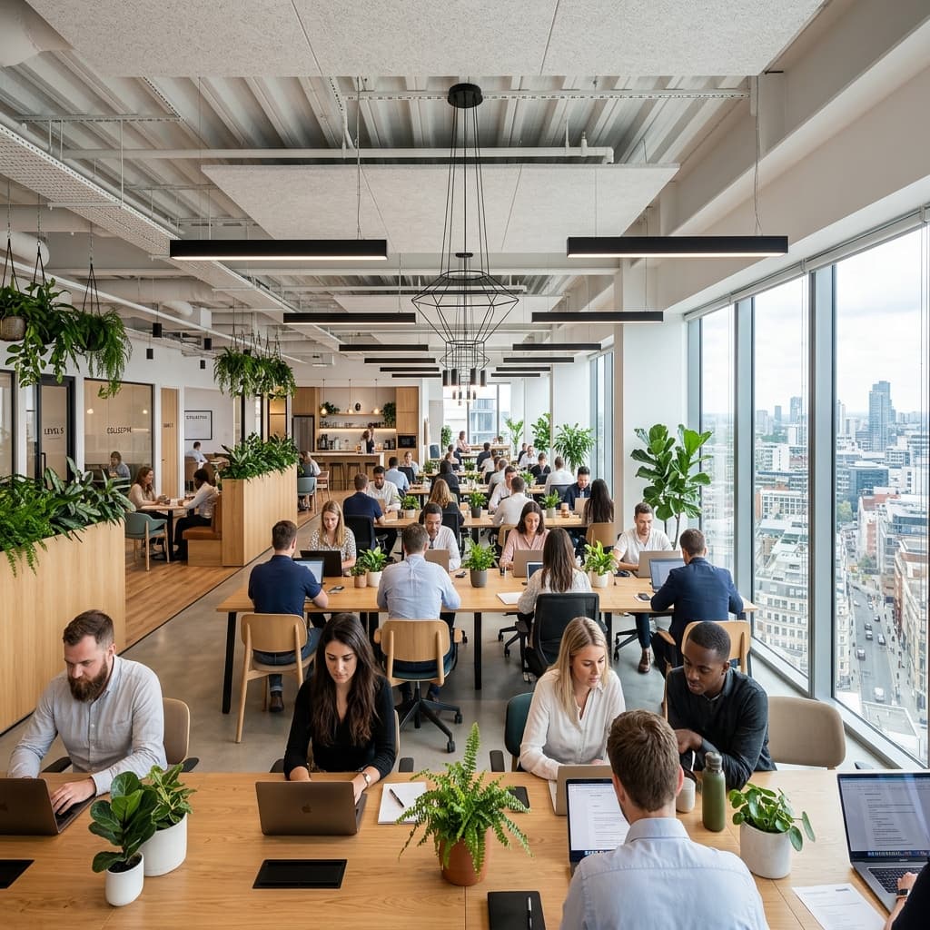 Enterprise Workspace Design Playbook for Hybrid Teams