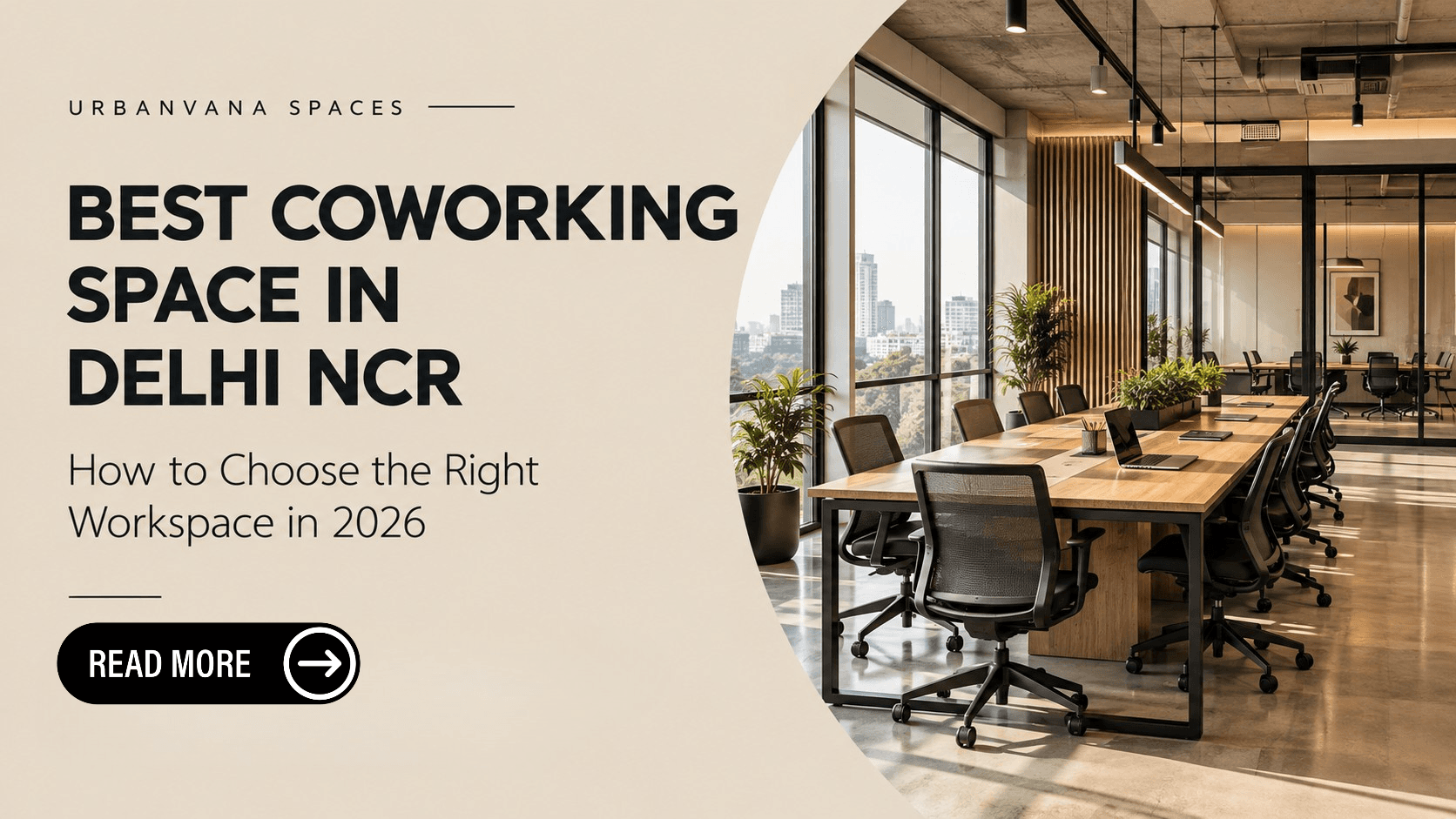 Best Coworking Space in Delhi NCR: How to Choose the Right Workspace in 2026